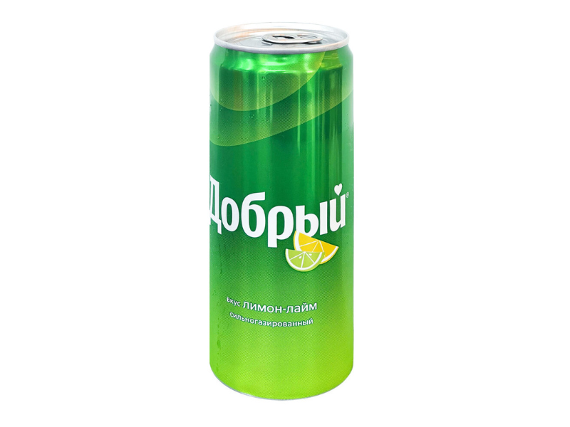 Добрый Лайм-лимон 0,33 л