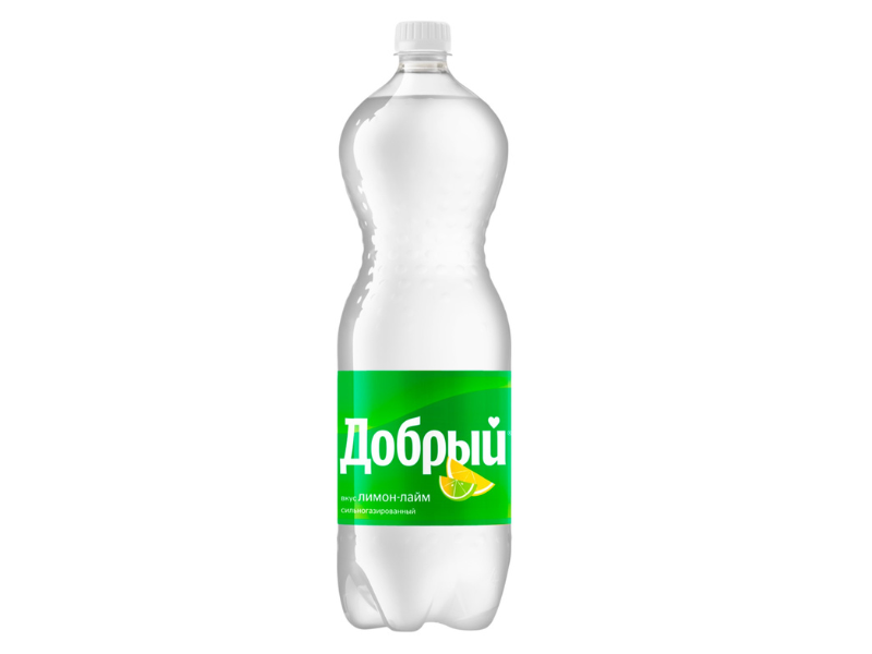 Добрый Лайм-лимон 1 л